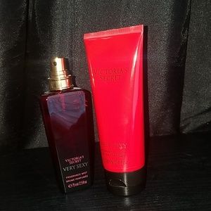 Victoria's Secret set!